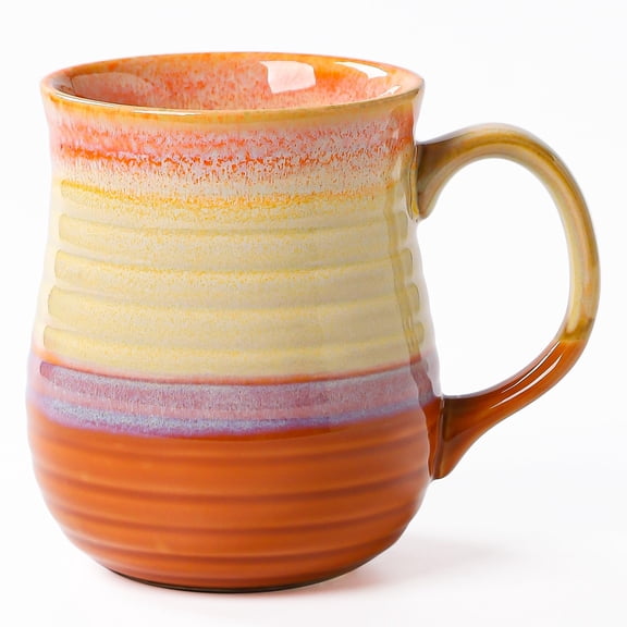 23 oz Large Ceramic Coffee Mugs, Handmade Big Cup for Office and Home