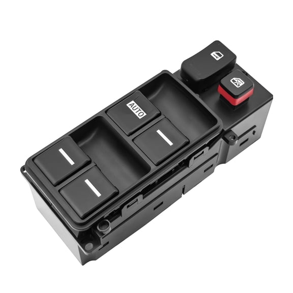 Yandian Master Power Electronic Window Control Switch Button 35750-SDA-H12 Front Left Driver Side Compatible with 2003-2007 Honda Accord Sedan 1 Pack