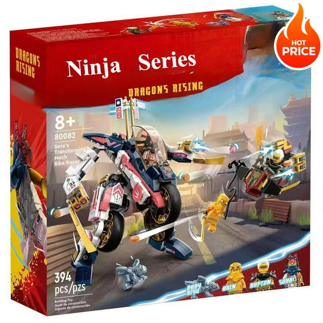 23 style NINJA series,Compatible with a variety of building blocks,Children's building blocks, educational toys,Birthday Gifts