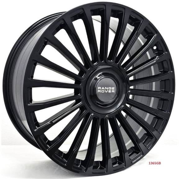 22" wheels for RANGE ROVER FULL SIZE P530 AUTOBIOGRAPHY (2023 & UP) 5x120