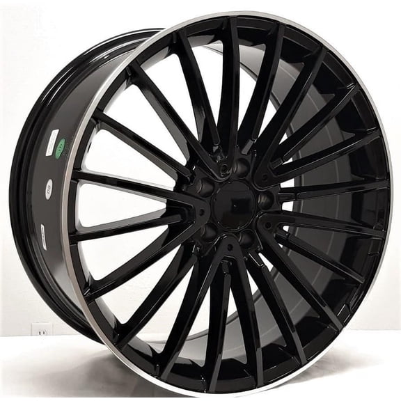 20'' wheels for Mercedes E350 4MATIC SEDAN 2020 & UP (Staggered 20x8.5/9.5)