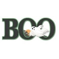 thumbnail image 1 of 23 x 10 in. BOO Ghost Plasma Metal Sign, 1 of 1
