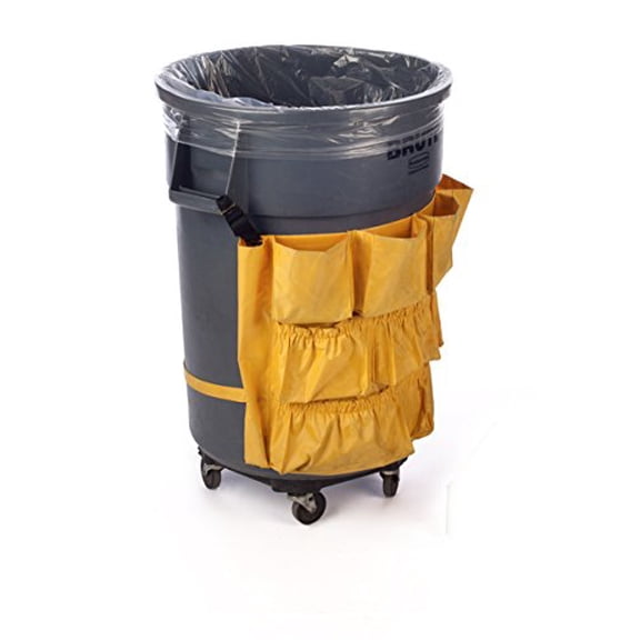 23" x 10" x 40" Clear Poly Liners 3 mil (100 per Case)$$Other