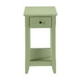 thumbnail image 1 of 23 x 13 x 22 in. Side Table - Light Green, 1 of 1