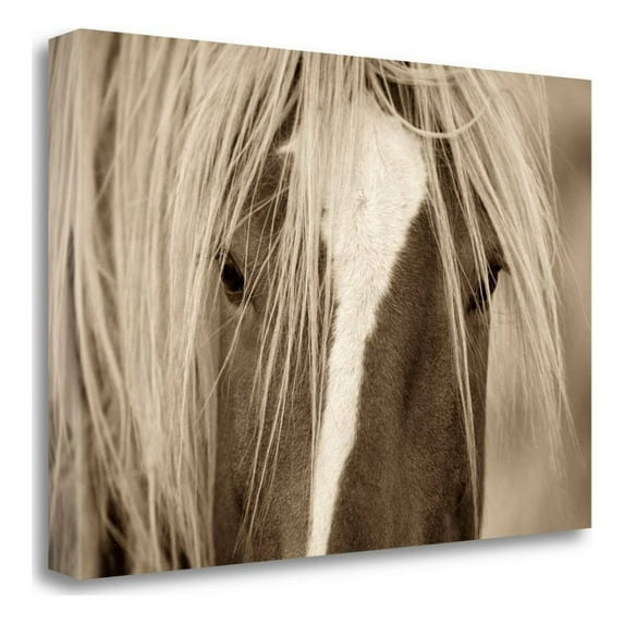 23" x 15" The Blonde by Lisa Dearing - Print On Canvas Fabric Multi-Color