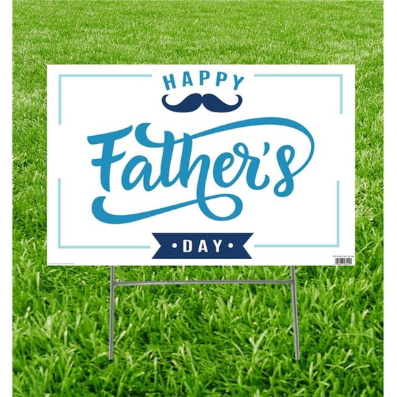 23 x 15 in. Fathers Day Yard Sign