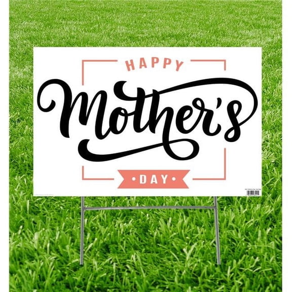 23 x 15 in. Mothers Day Yard Sign