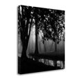 thumbnail image 1 of 23" x 23" Woodland No. 1 By Nicholas Bell - Print on Canvas Fabric Multi-Color, 1 of 2