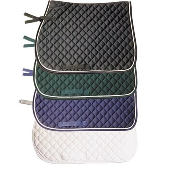 23 x 38 in. All Purpose Cotton Quilted Pad, White