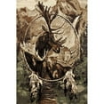 thumbnail image 1 of 23" x 86" Multicolor Polypropylene Runner Rug, 1 of 2