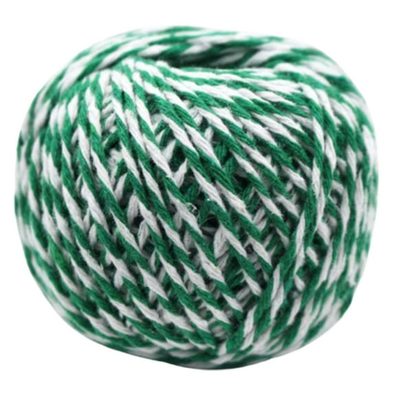 230 Ft Cooking Twine Ball,Twine String For Cooking,Wrapping,All-Purpose Cooking And Baking String,Household Twine For Arts & Crafts,Diy Making,Gift Wrapping,Garden Plant,Trussing Turkey & Roast,Green