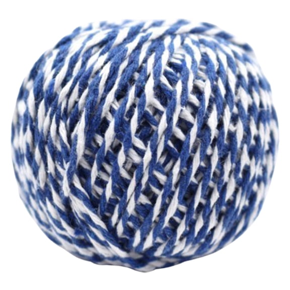 230 Ft Cooking Twine Ball,Twine String For Cooking,Wrapping,All-Purpose Cooking And Baking String,Household Twine For Arts & Crafts,Diy Making,Gift Wrapping, Garden Plant,Trussing Turkey & Roast,Blue