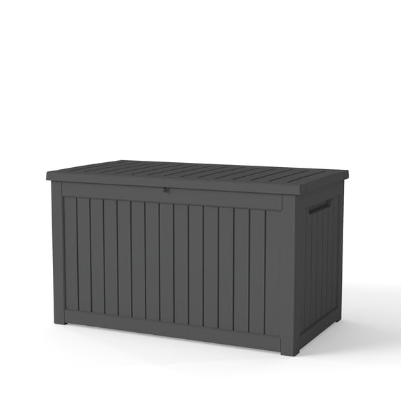 230gal Resin , Outdoor Storage Box Waterproof Lockable