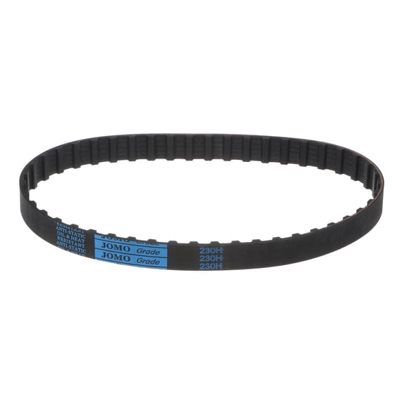 230-H-075 Timing Belt 46 Teeth Rubber Cogged Belt 23.4" Length, 3/4" Width, 1/2" Pitch