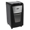 thumbnail image 1 of 230 Sheets AutoFeed Plus Small Micro Cut Office Shredder, Black, 1 of 1