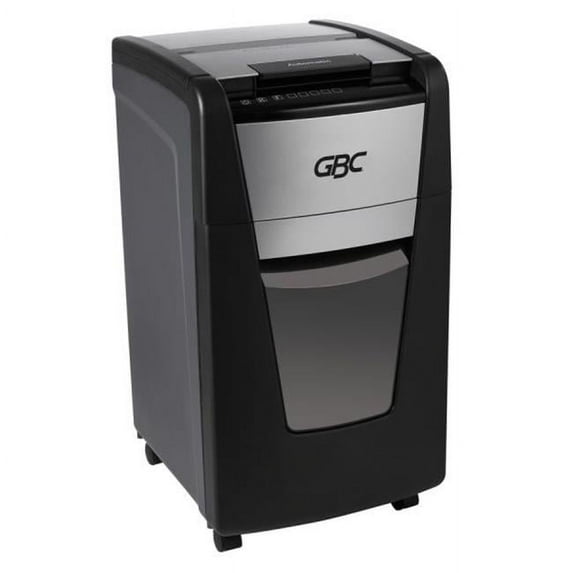 230 Sheets AutoFeed Plus Small Micro Cut Office Shredder, Black