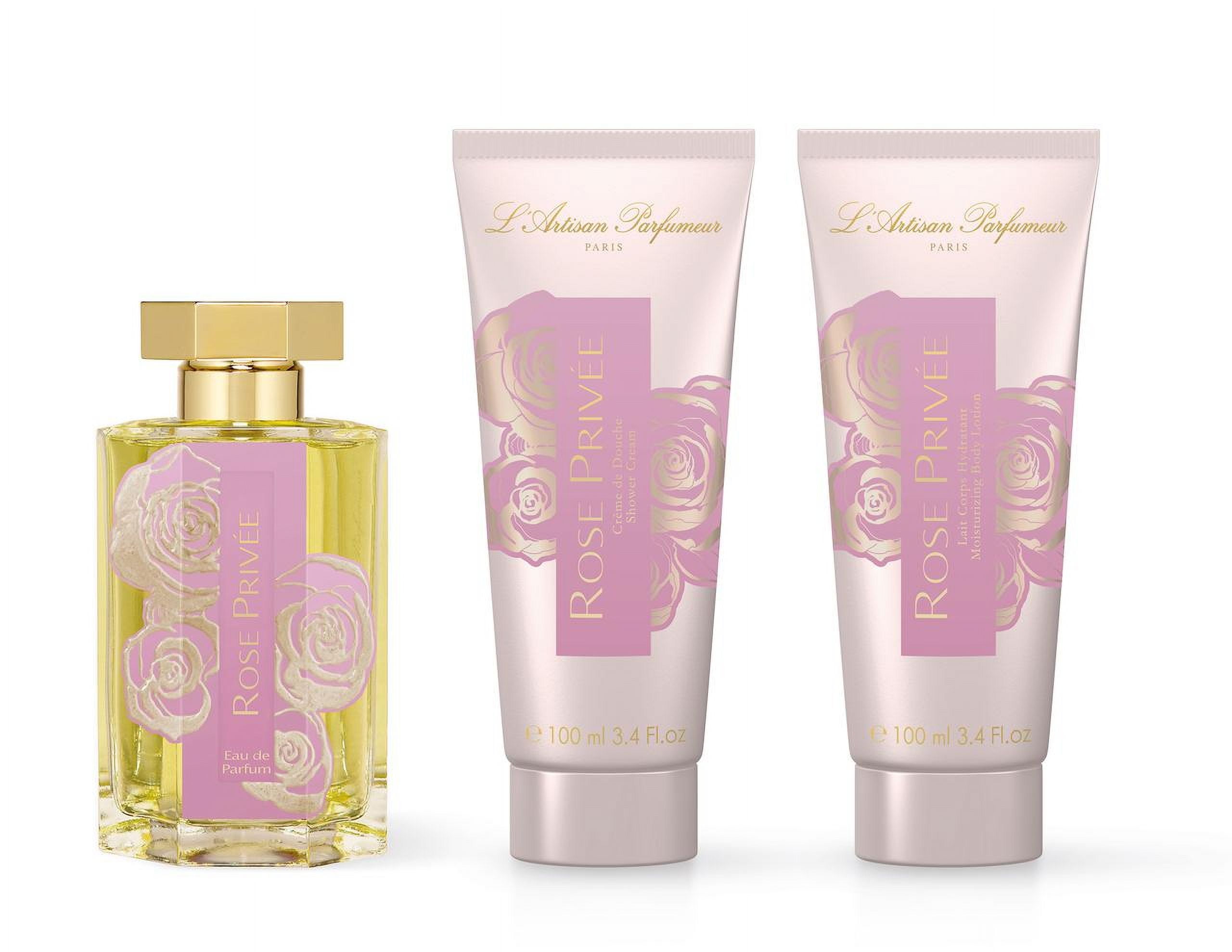 230 Value) L'artisan Parfumeur Rose Privee Perfume Gift Set for
