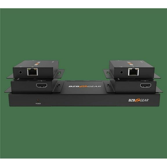 230 ft. 1X4 1080P & 4K30 HDMI Splitter & Distribution Amplifier Up to Over Single Category 5e-6-7 Cable