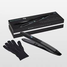 Bio Ionic Luxe 10X Flat Iron Straightener, Black