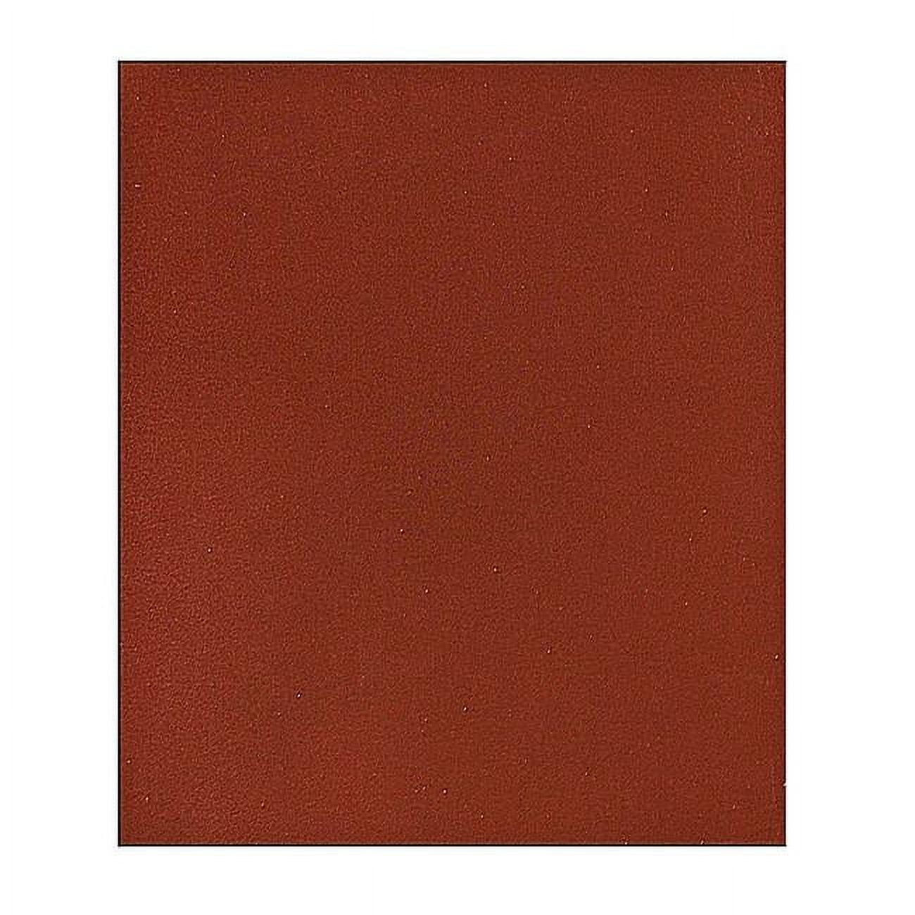 230 x 280 mm 100 Grit Tough Durable Sandpaper Sheets, Red - 6 Piece ...