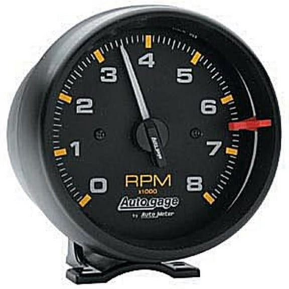2300 Autogage Tachometer 8000 Rpm- Black