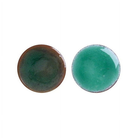 2300 Opalescent Green Thompson Opalescent Enamel 2 Ounce