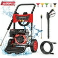 thumbnail image 1 of Seizeen Pressure Washer Gas Powered, 3600 PSI Power Washer w/Buil-in Soap Tank, Portable Water Washer w/5 Quick Nozzles, 25FT Hose, 210CC OHV Engine, 2.6 GPM Powerful Pump, 1 of 10