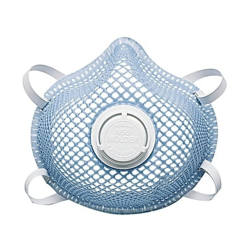 2300 Series N95 Particulate Respirators, HalfFacepiece, 2Strap, Small