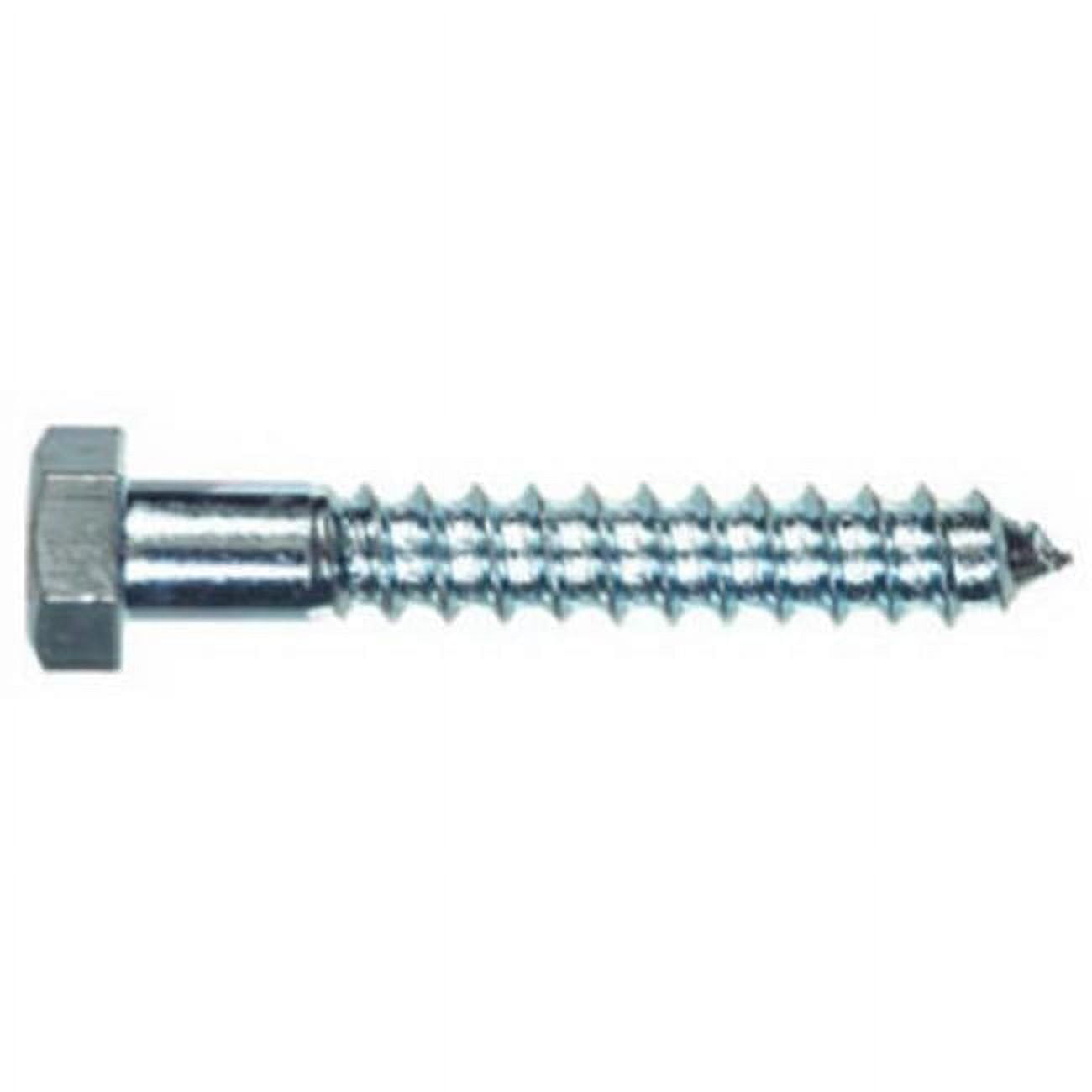 230024 0.25 x 3-0.5 in. Zinc Hex Head Lag Bolt- 100