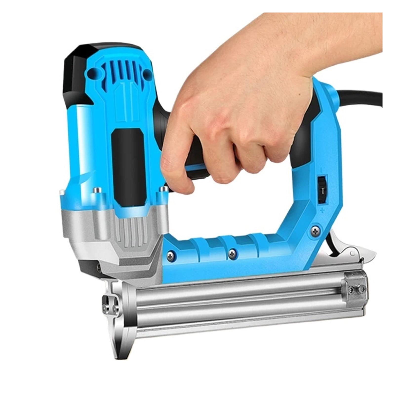 2300W Electric Nail Gun Nailer Woodworking Electric Tacker F30 Electric