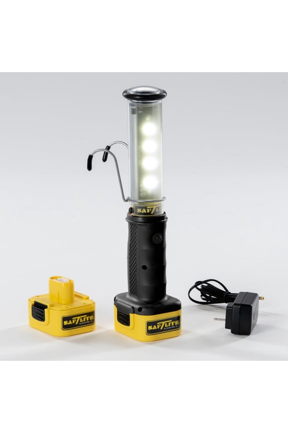 Saf-T-Lite STUBBY II Cordless End Light with 2 Batteries and Charger