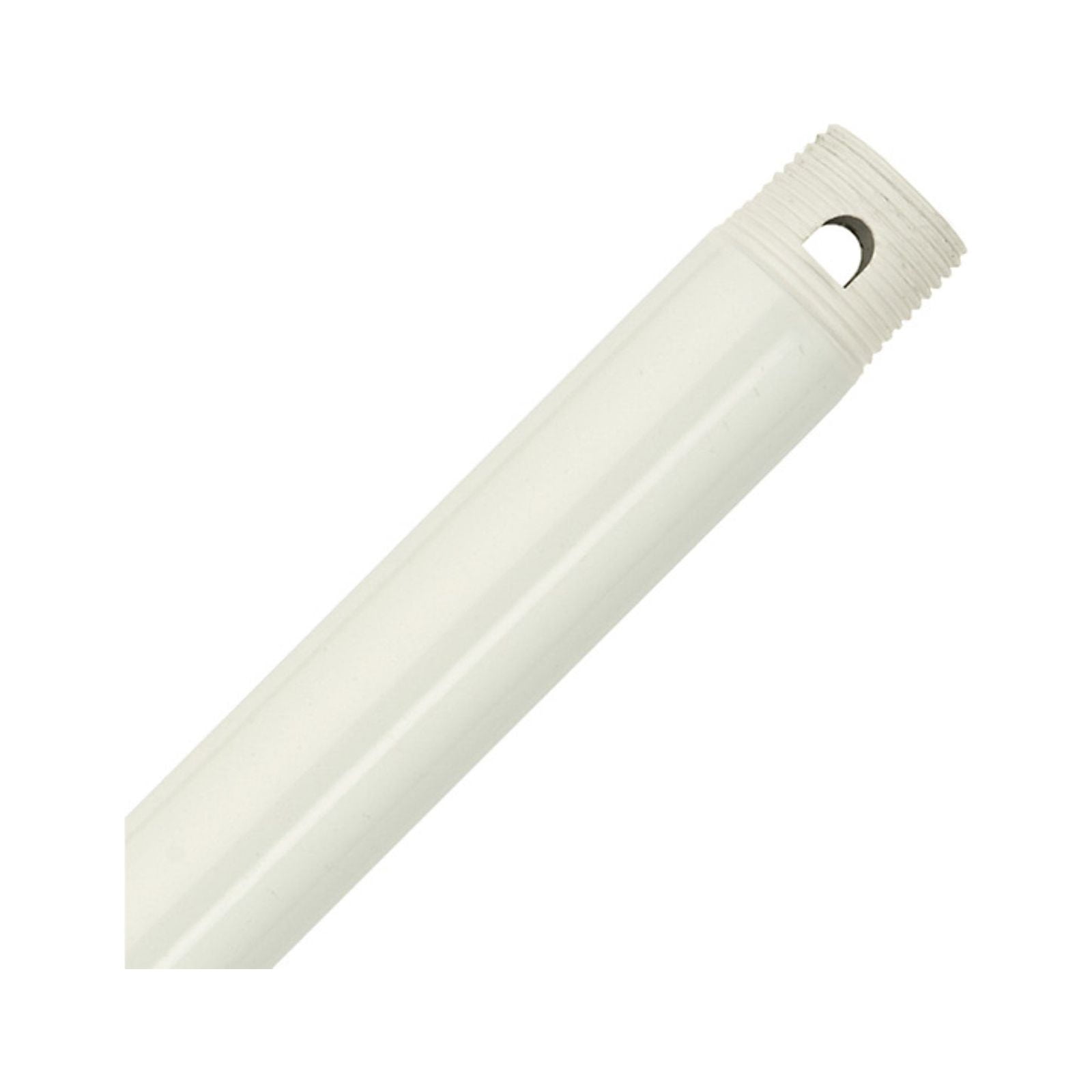 Hunter 72-Inch White Ceiling Fan Downrod