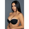 thumbnail image 1 of BeWicked 2307-BLK-B Strapless Bra Adhesive for Women, Black - Size B, 1 of 6