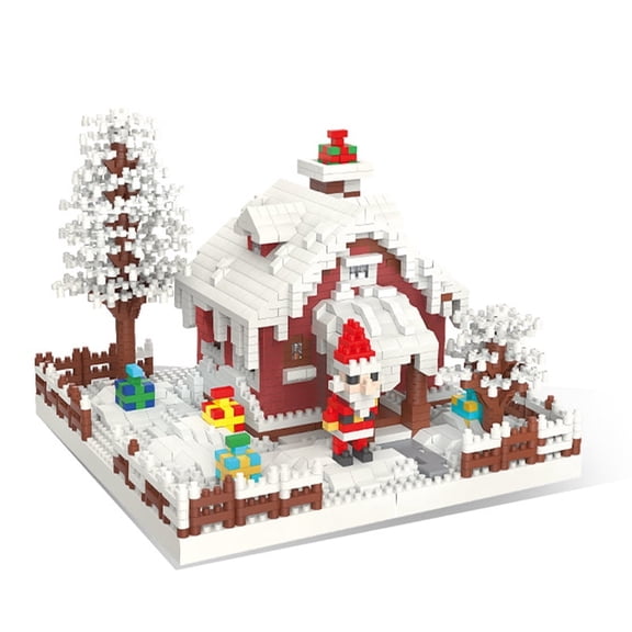 2308 PCS Architecture Micro Building Bricks Model Kit for Adults Detailed Architectural Display Model Ages 14+