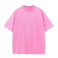 thumbnail image 1 of 230G Cotton American Large Size T Shirts Men Summer Vintage Clothes Washed Tees Casual Short Sleeve Basic Male Tops, 1 of 10