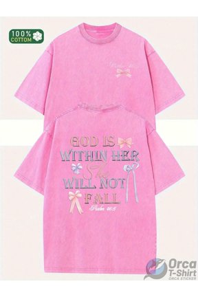 230G Washed T-Shirt With Fashionable Pattern Design At The Front And Back, Made Of High-Quality Wax Printed, Machine Washable, Suitable For Both Men And Women, With A Certain Thick