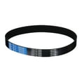 thumbnail image 1 of 230J10 PJ V-Ribbed Belt 10 Ribs 23" Length x 0.92" Width x 0.14" Height, EPDM Rubber Poly V Belt, Multi Wedge Micro V Belt, 1 of 5