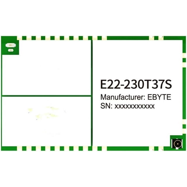 Lora Rssi Module 230MHz Lora Wireless RF Module E22-230T37S 37dbm Long Distance 25km ...