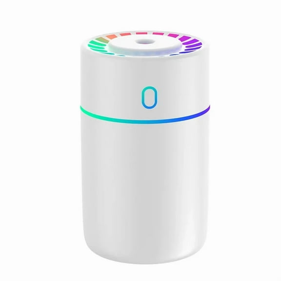 230ML Mini Air Humidifier USB Electric Aroma Diffuser Essential Oil Purifier Aromatherapy Mist Maker Lights For Car Home Bedroom
