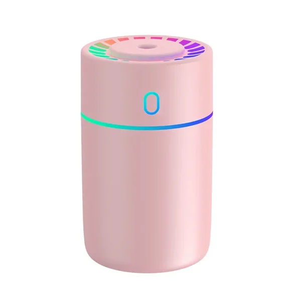 230ML Mini Air Humidifier USB Electric Aroma Diffuser Essential Oil Purifier Aromatherapy Mist Maker Lights For Car Home Bedroom