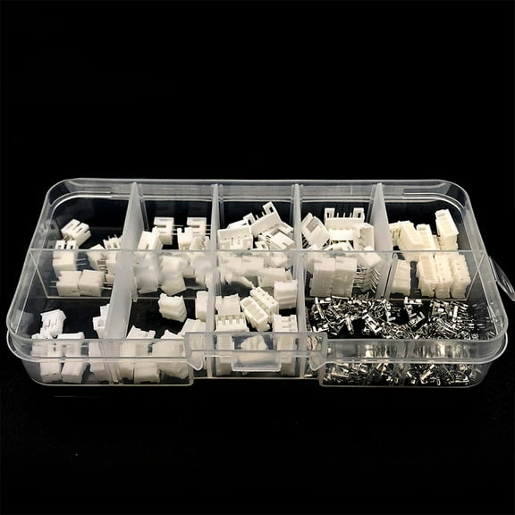 230Pcs 2.0Mm For Jst Ph Connector Kit With 2/3/4/5 Pin Housing Adapter Terminal YIWEI