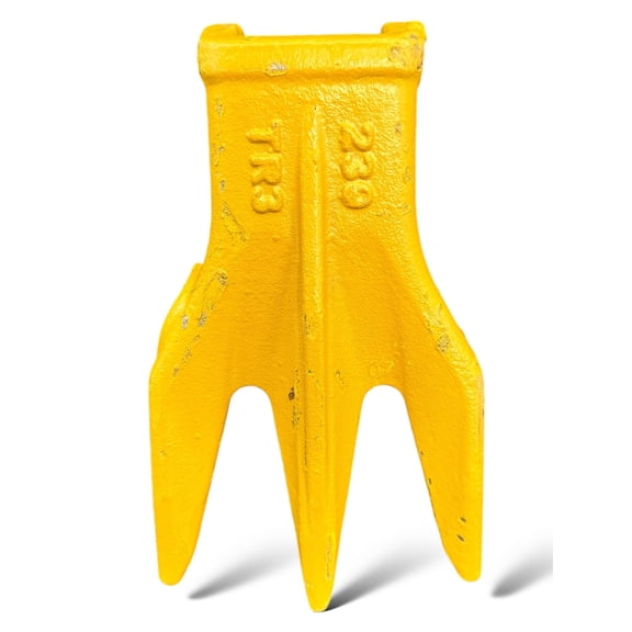 230TR3 Triple Tiger Trident Bucket Tooth - JM Attachments