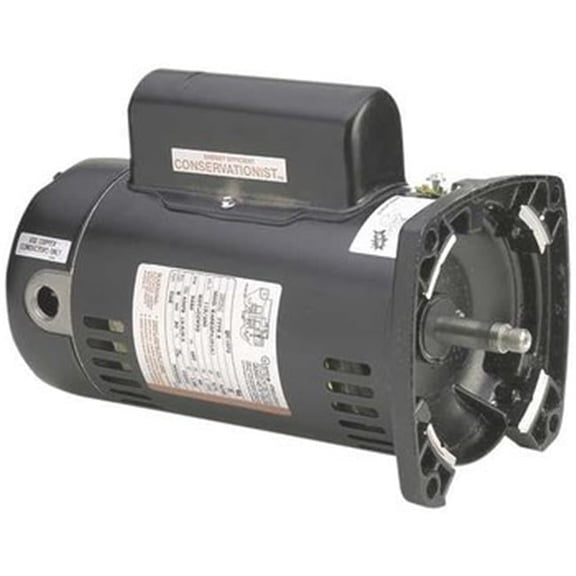 230V, 1 HP Century Single Speed Pool Motor