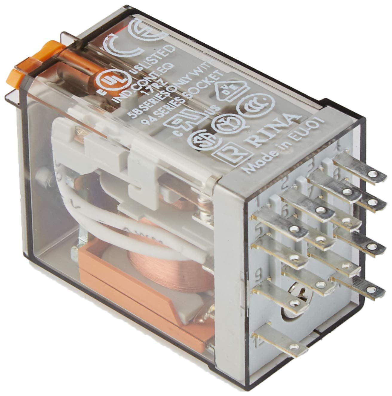 230V,15A, 4Dst,Plug-i - 55.34.8.230.0040 - Walmart.com