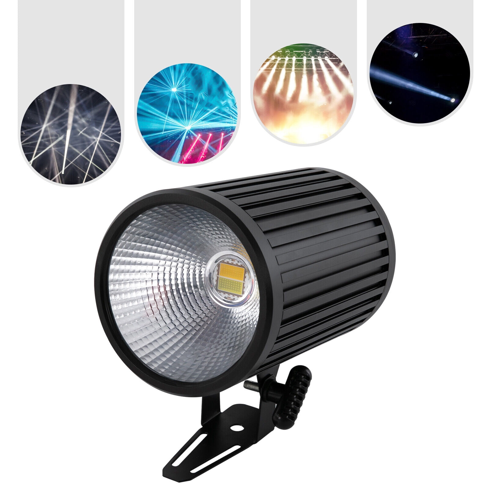 230V 200W IP65 Waterproof LCD Par Light for Outdoors Stage Light With Bracket for Family Gatherings