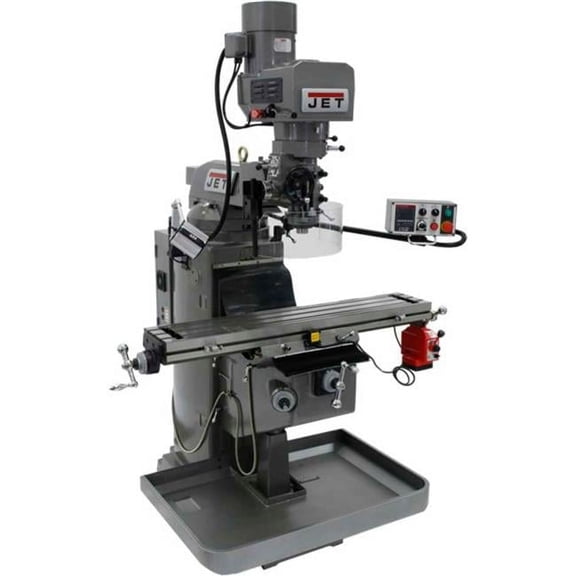 230V & 3Ph JTM-949EVS-230 Electronic Variable Speed Vertical Milling Machine