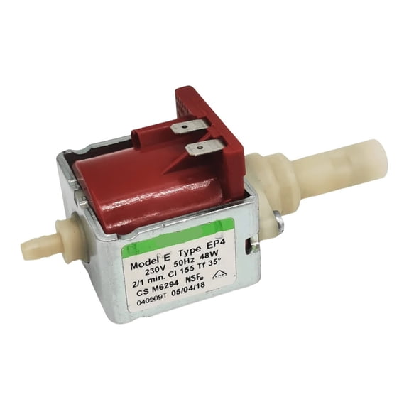 230V 48W Electromagnetic Plunger Water Pump Coffee Machine Self-priming Solenoid Pump High Pressure Flow