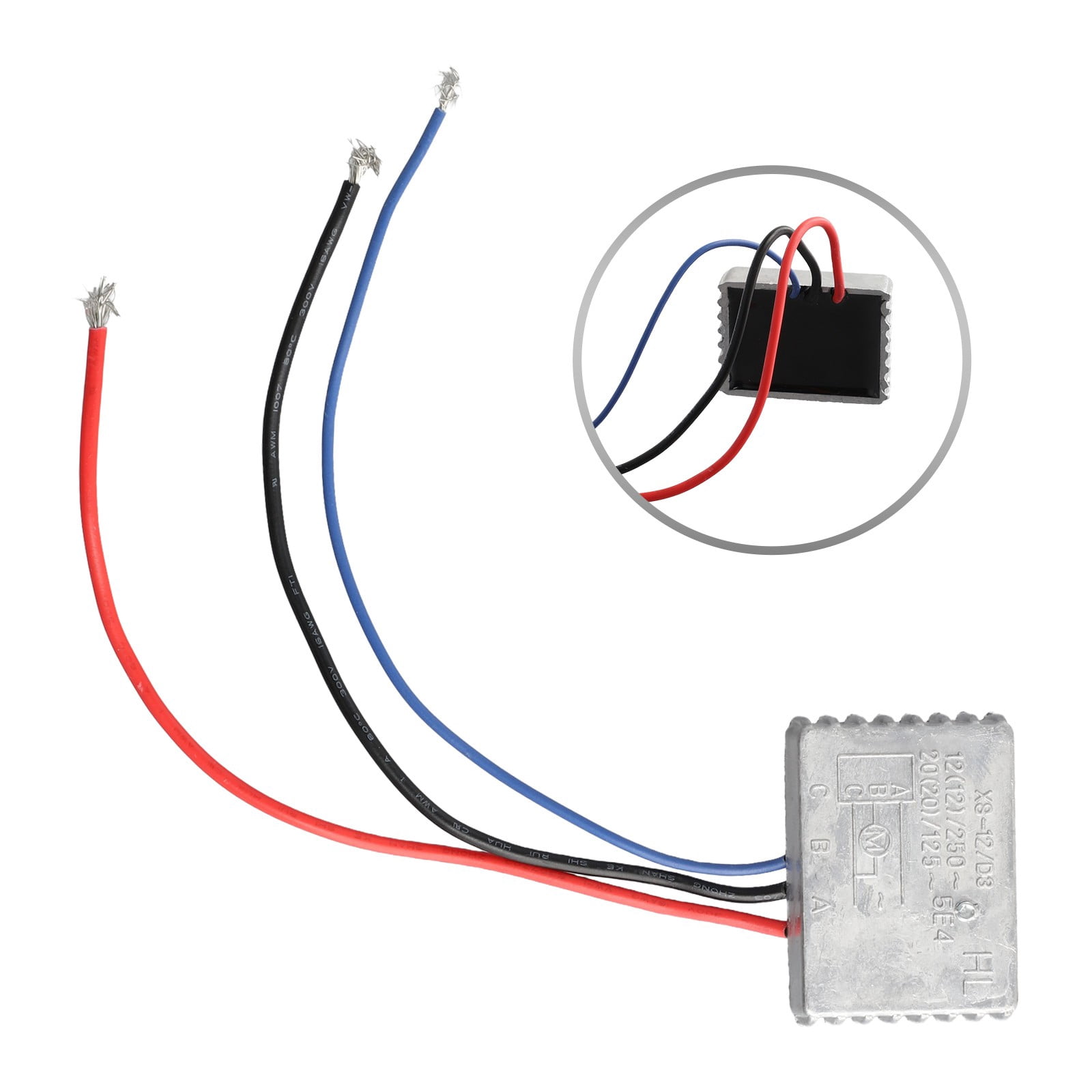 Retrofit Module 230V To 12-20A Retrofit Module Soft Startup Current Limiter For Power ...