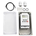 thumbnail image 1 of 230VAC 30A 99 cycles per day ON OFF digital timer switch with IP65 waterproof, 1 of 10