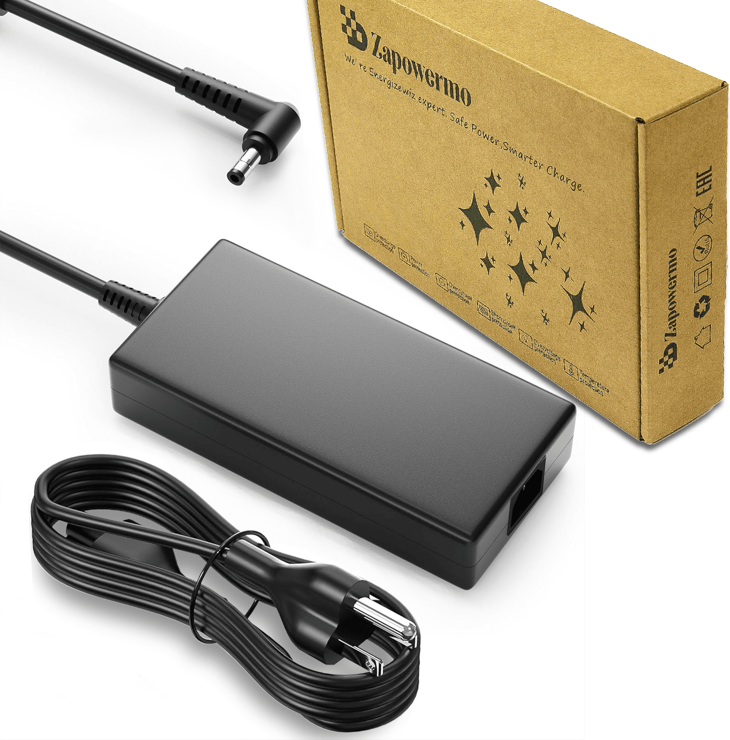 230W 19.5V 11.8A AC Laptop Charger Fit for MSI GS66 GS65 GS76 GS75 WS65 WS66 WS75 WS76 MSI Laptop Power Adapter Supply A12-230P1A A17-230P1A